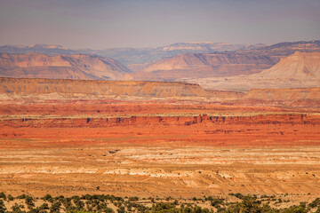 Naklejka premium Colourful Utah State Landscape