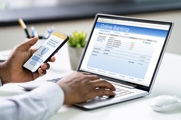 Online Bank Ecommerce Money Transfer 2 Factor