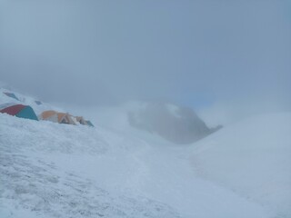 Climbing in Mount Rainier National Park