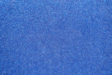blue background with glitter texture christmas abstract background