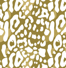 Leopard pattern design, vector background
