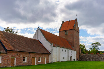 Bäckaskog castle in Skåne, Sweden