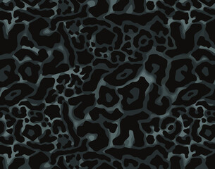 Leopard pattern design, vector background