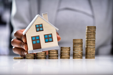African American Person In House Growth