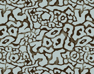 Leopard pattern design, vector background