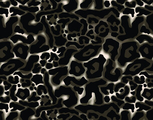 Leopard pattern design, vector background