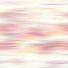Marled summer dye stripe background. Ombre color blend for beach swimwear, trendy fashion print. Horizontal linear wave digital watercolor effect. High resolution artistic seamless pattern material.