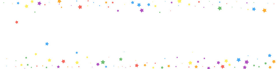 Festive impressive confetti. Celebration stars. Jo