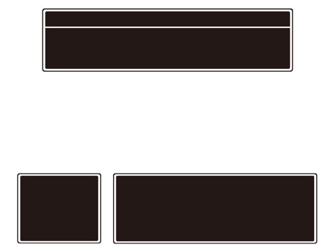 レトロなRPGの戦闘画面のベクターイラスト