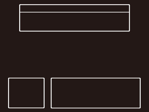 レトロなRPGの戦闘画面のベクターイラスト