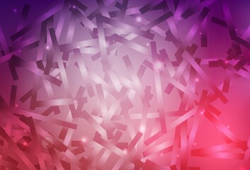 Dark Purple, Pink vector layout with flat lines.