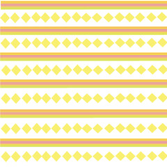 seamless pattern with shapes, vector illustration 