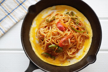 鉄板ナポリタン