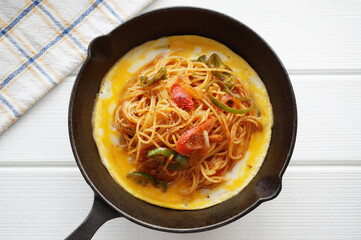 鉄板ナポリタン