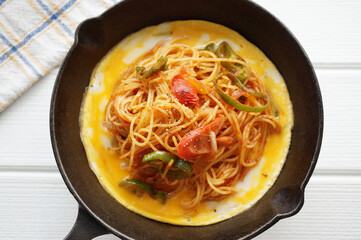 鉄板ナポリタン