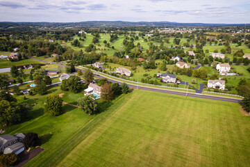 Aerial of Telford Real Estate 