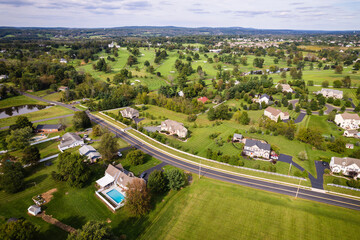 Aerial of Telford Real Estate 