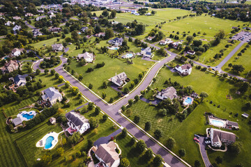 Aerial of Telford Real Estate 