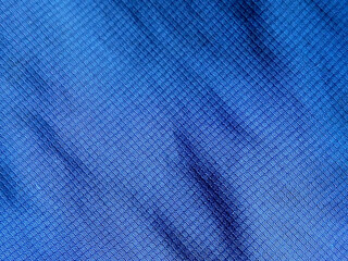 blue cloth pattern texture as background