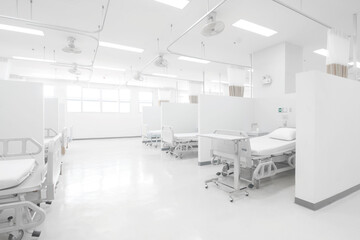 Aided the recovery room with modern equipment and comfortable equipped in hospital