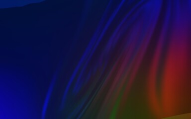 Dark Blue, Yellow vector abstract bright texture.