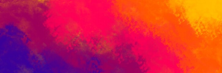 Abstract painting art with purple, pink, and orange paint brush for presentation, website background, banner, wall decoration, or t-shirt design.