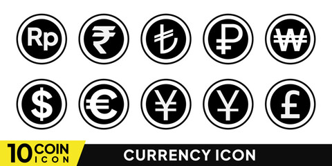 currency is a system of money (monetary units) in common use, especially for people in a nation