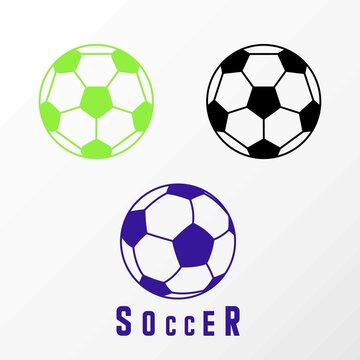 Unique 3 simple ball shape image graphic icon logo design abstract concept vector stock. Can be used as a symbol related to sport or game.