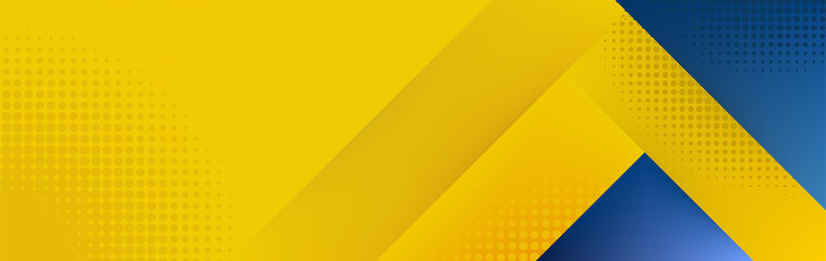 Modern yellow background with stripes. vector abstract background hipster futuristic graphic, texture design, bright poster, banner yellow and blue.