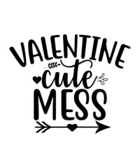 Valentine's SVG Cut Files | commercial use | instant download | Valentine's day SVG| printable vector clip arts | love SVG,Valentine Day Svg, Valentine Design for Shirts, Valentine Svg, Valentine Cut 