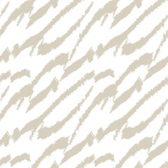 Brush Stroke Fur Seamless Pattern