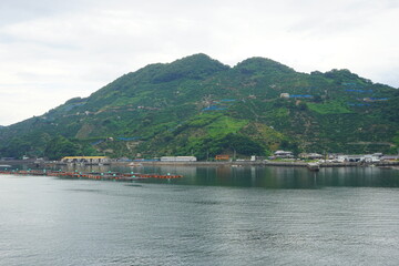 Port of Yawatahama in Ehime, Japan - 日本 愛媛県 八幡浜港	