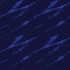 Brush Stroke Fur Seamless Pattern
