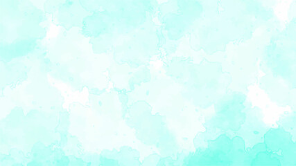 Abstract White and Skyblue Gradient blurred vector background.Abstract background : skyblue polygon illsutration
