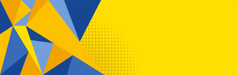 Modern yellow background with stripes. vector abstract background hipster futuristic graphic, texture design, bright poster, banner yellow and blue.