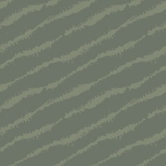 Brush Stroke Fur Seamless Pattern
