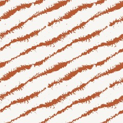 Brush Stroke Fur Seamless Pattern