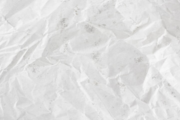 White creased paper background texture