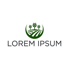 Agriculture logo design