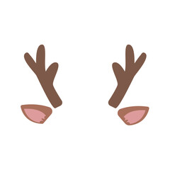 Obraz premium Christmas hat. Red knitted hat. For wearing in a Christmas party