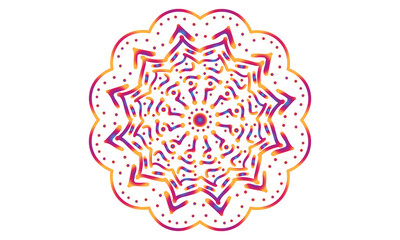Premium Vector Mandala Ornament Design 