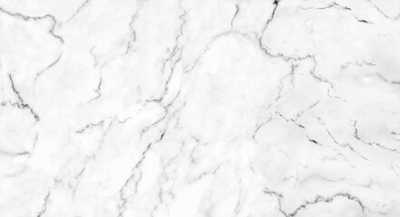 The luxury of white marble texture and background for design pattern art work.