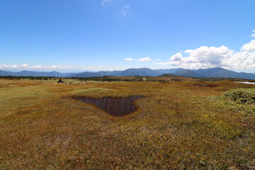 新潟県湯沢の苗場山の登山