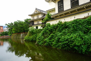 北九州 福岡県 小倉城 お濠