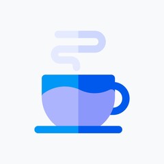 Cup Icon. Food and Equipment Icon. Perfect for website mobile app presentation and any other projects. Icon design flat style