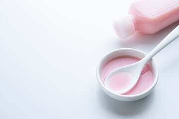 シロップ　赤ちゃんや子供の薬