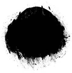 Grunge urban background. Vector. Textured banner . Overlay distress shape . Simply place texture over any object to create grungy effect . Abstract,splattered , dirty,poster for your design. 