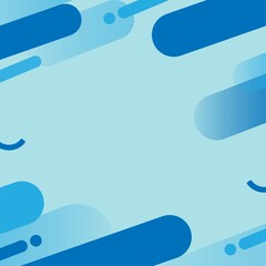  幾何学模様のフレーム・背景素材