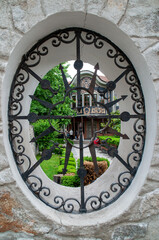 Plovdiv Bulgaria, Ethnographical Museum through fence