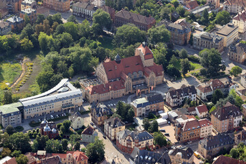Landau in der Pfalz aus der Vogelperspektive